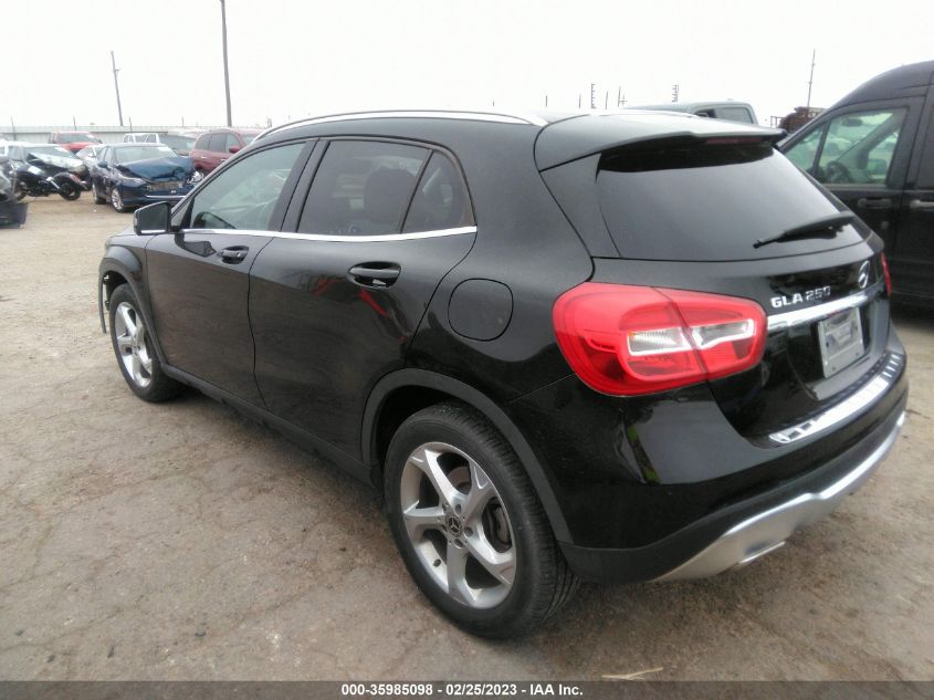 Auction sale of the 2020 MERCEDES BENZ GLA , vin: WDCTG4EB8LU026220, lot number: 35985098