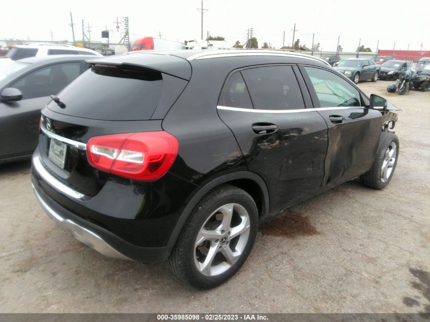 Auction sale of the 2020 MERCEDES BENZ GLA , vin: WDCTG4EB8LU026220, lot number: 35985098