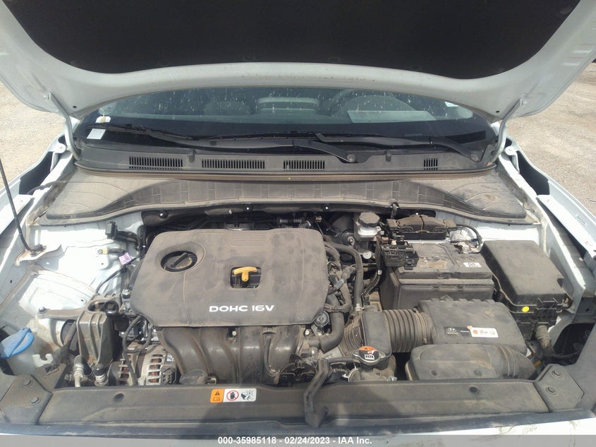 VIN KM8K12AAXMU642468 2021 HYUNDAI KONA SE