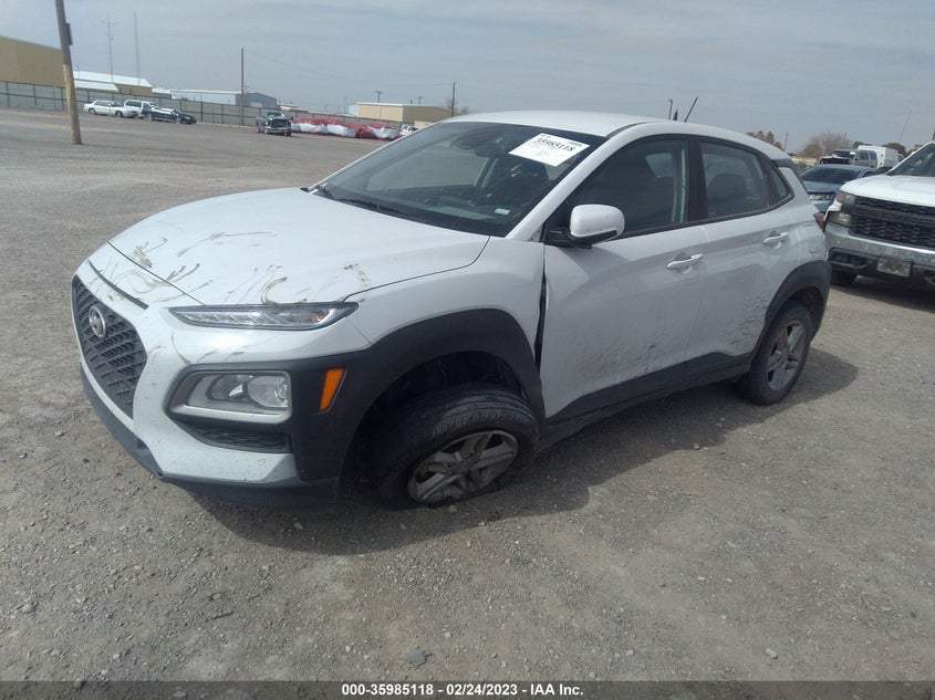 VIN KM8K12AAXMU642468 2021 HYUNDAI KONA SE