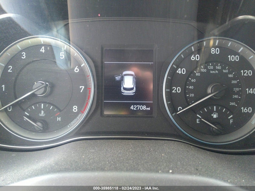 VIN KM8K12AAXMU642468 2021 HYUNDAI KONA SE