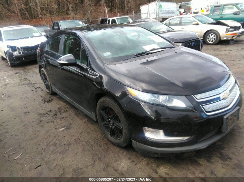 2013 CHEVROLET VOLT - 1G1RB6E47DU145785