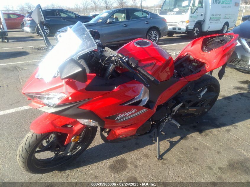 2021 KAWASAKI EX400 JKAEXKG14MDAD2016