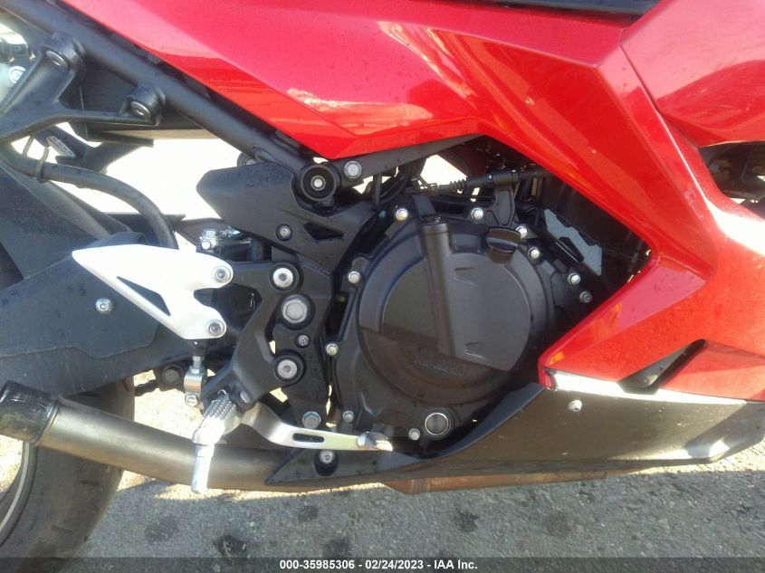 2021 KAWASAKI EX400 JKAEXKG14MDAD2016