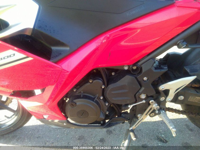 2021 KAWASAKI EX400 JKAEXKG14MDAD2016