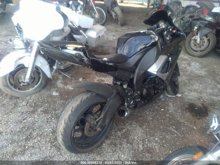 2009 KAWASAKI ZX1000 E JKAZXCE149A021506