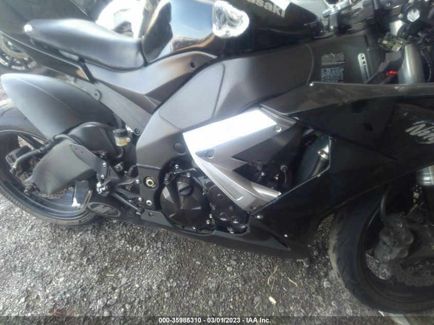 2009 KAWASAKI ZX1000 E JKAZXCE149A021506