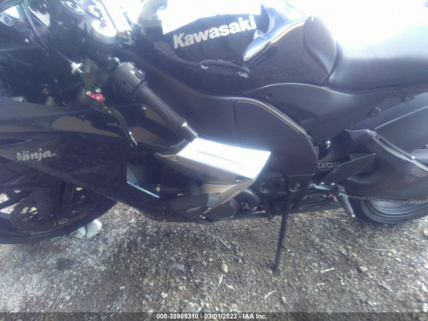 2009 KAWASAKI ZX1000 E JKAZXCE149A021506