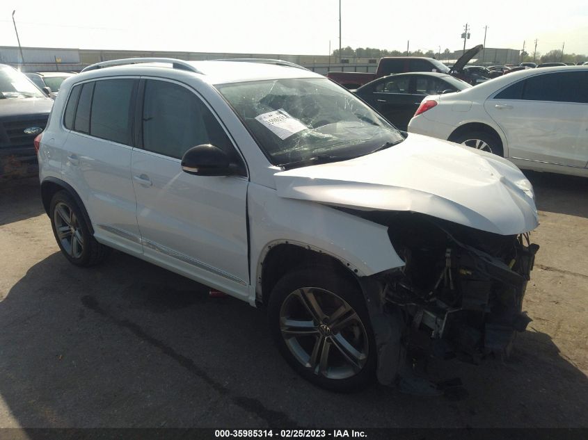 2017 VOLKSWAGEN TIGUAN SPORT - WVGUV7AX6HK017369