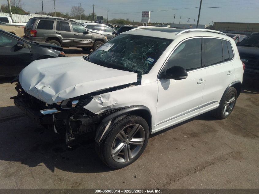 2017 VOLKSWAGEN TIGUAN SPORT - WVGUV7AX6HK017369