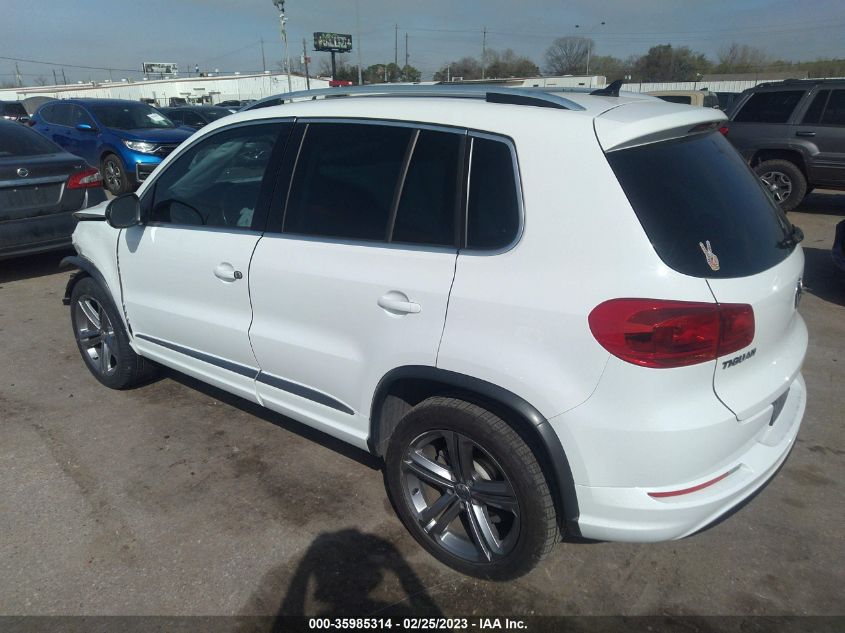 2017 VOLKSWAGEN TIGUAN SPORT - WVGUV7AX6HK017369