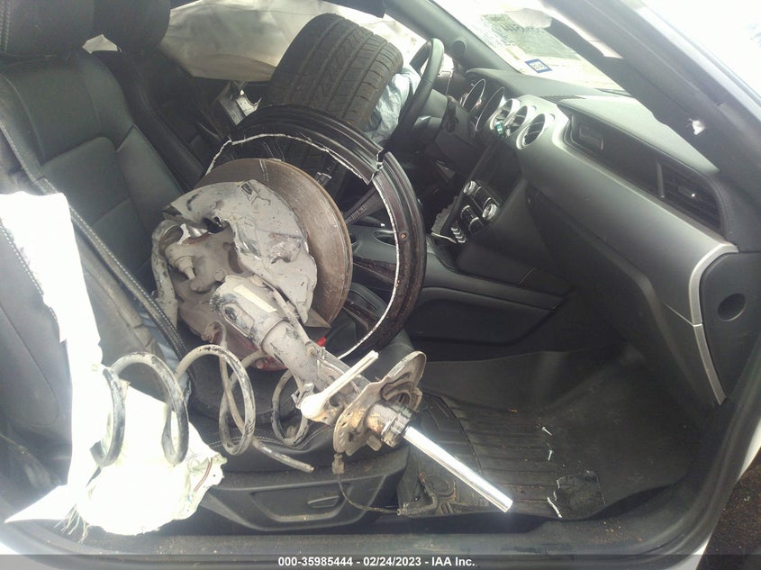 VIN 1FA6P8CF4M5118958 2021 FORD MUSTANG GT