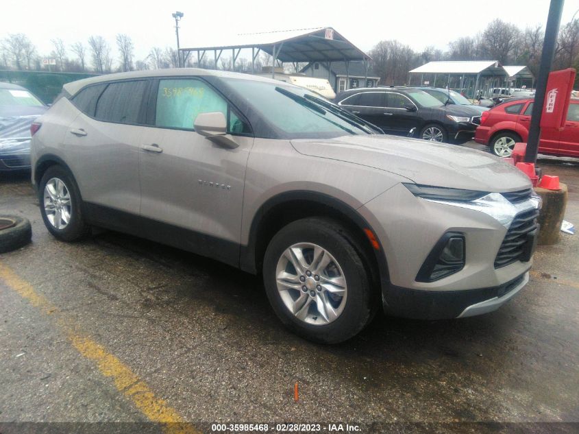 2021 CHEVROLET BLAZER LT - 3GNKBHRS5MS582608
