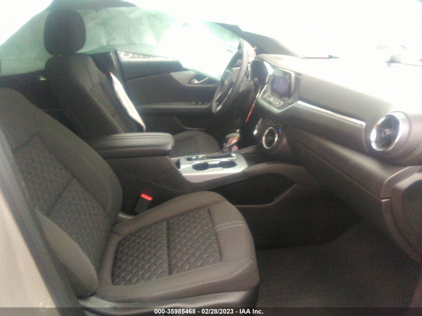 2021 CHEVROLET BLAZER LT - 3GNKBHRS5MS582608