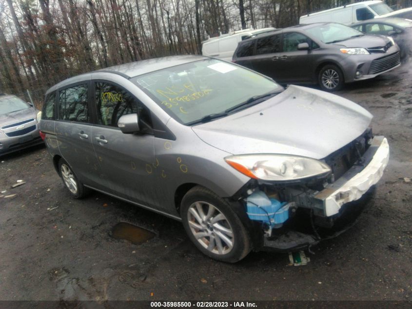 2013 MAZDA MAZDA5 SPORT - JM1CW2BL4D0150228