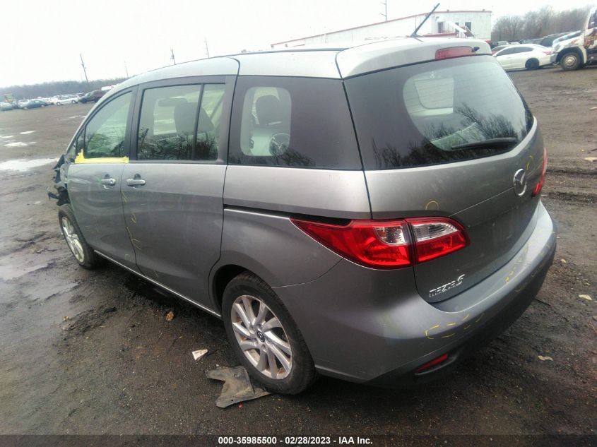 2013 MAZDA MAZDA5 SPORT - JM1CW2BL4D0150228