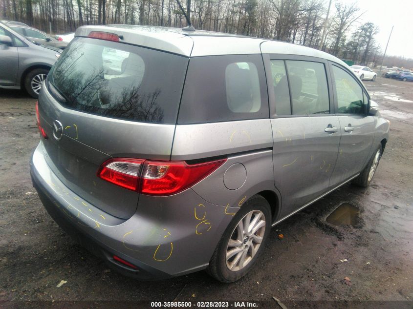 2013 MAZDA MAZDA5 SPORT - JM1CW2BL4D0150228