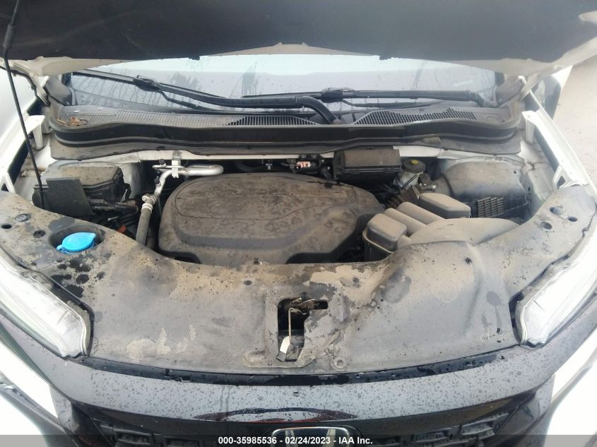 2019 HONDA PASSPORT ELITE - 5FNYF8H06KB003624