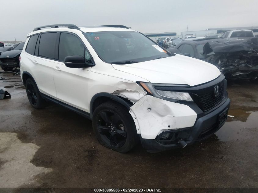 2019 HONDA PASSPORT ELITE - 5FNYF8H06KB003624