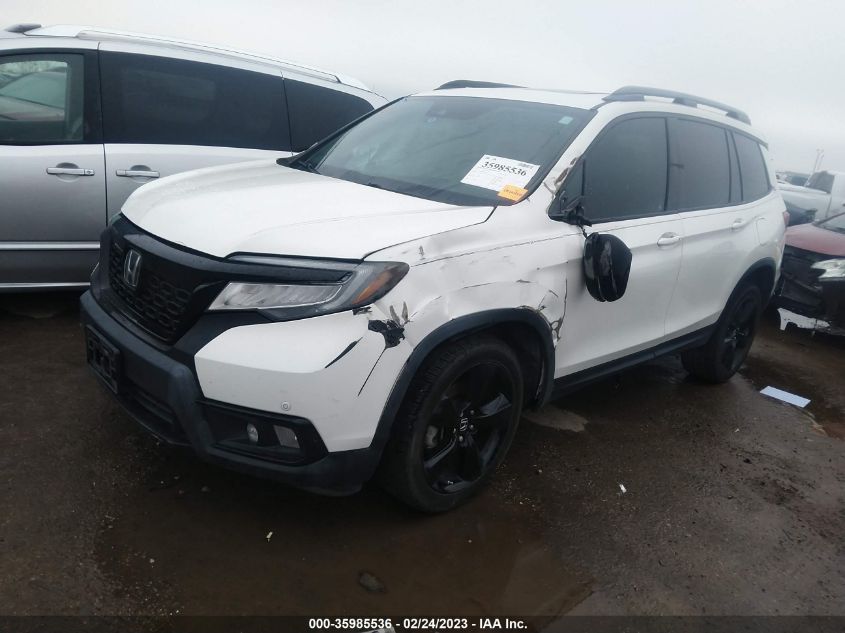 2019 HONDA PASSPORT ELITE - 5FNYF8H06KB003624
