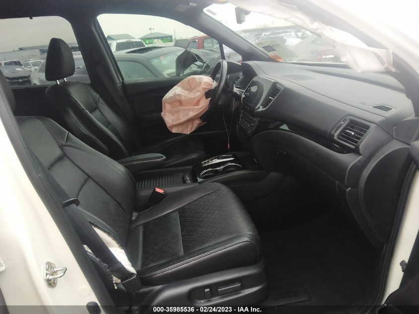 2019 HONDA PASSPORT ELITE - 5FNYF8H06KB003624