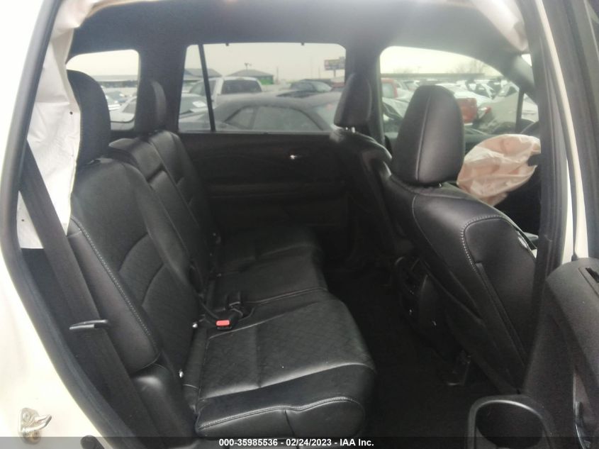 2019 HONDA PASSPORT ELITE - 5FNYF8H06KB003624