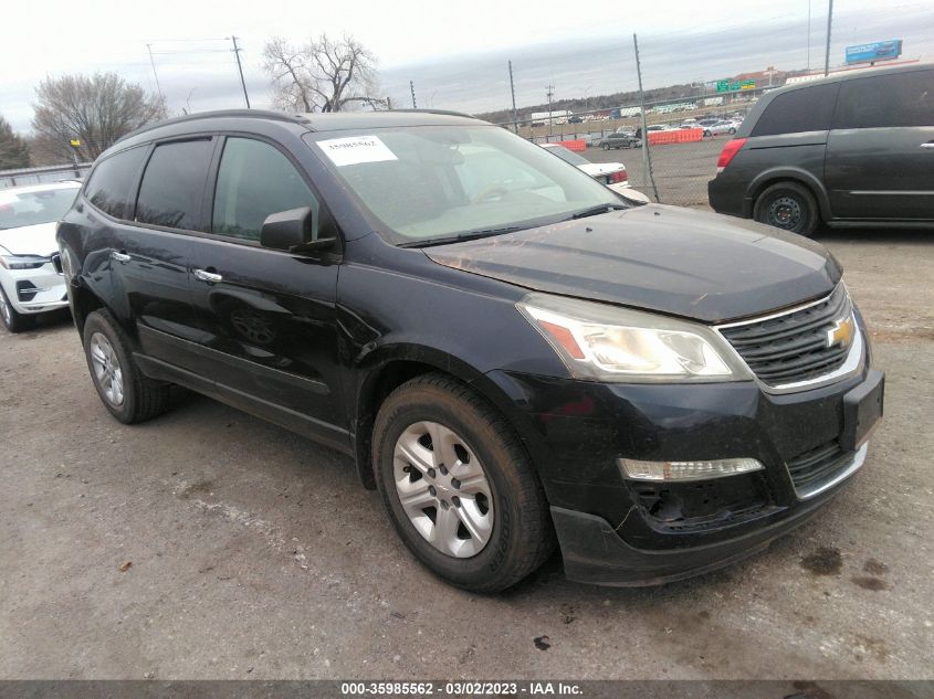 2015 CHEVROLET TRAVERSE LS - 1GNKRFED8FJ271962