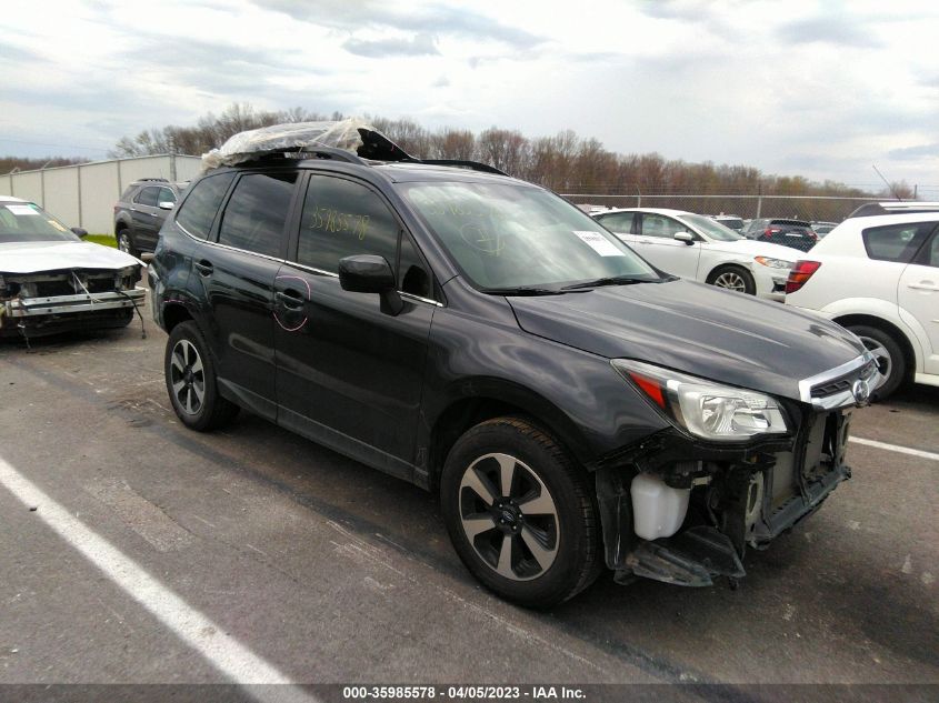 2017 SUBARU FORESTER LIMITED - JF2SJAJCXHH402904