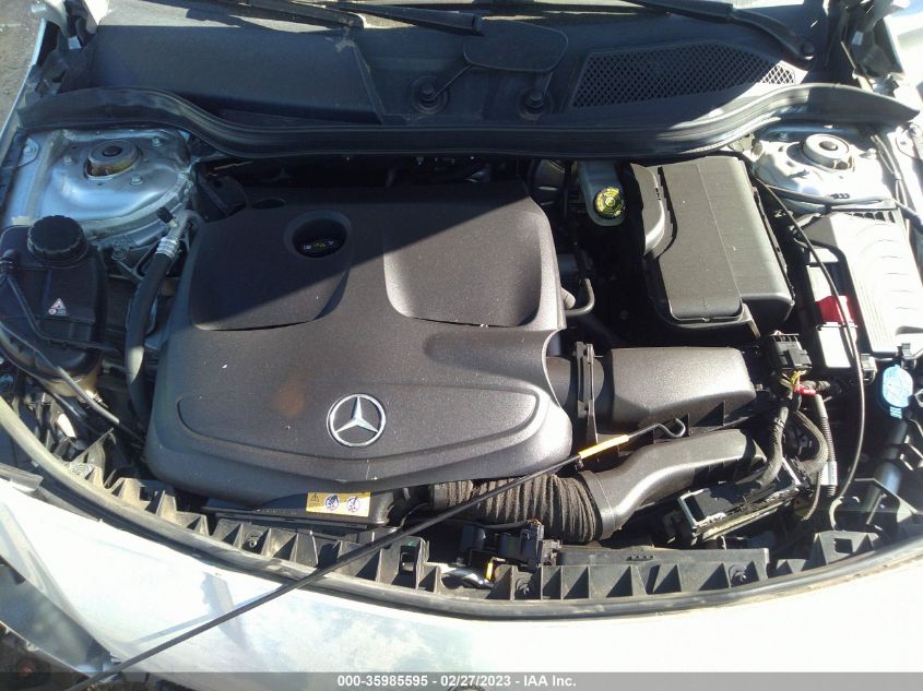 2018 MERCEDES-BENZ CLA CLA 250 - WDDSJ4GB5JN600835