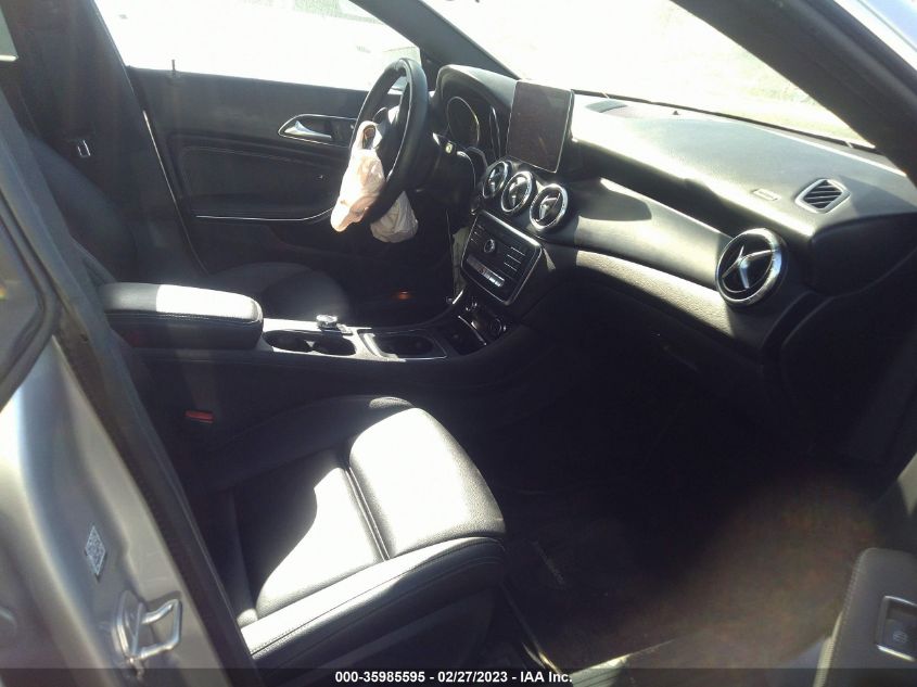 2018 MERCEDES-BENZ CLA CLA 250 - WDDSJ4GB5JN600835
