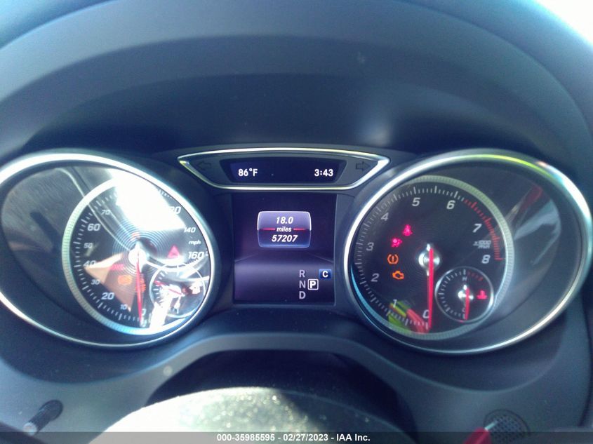 2018 MERCEDES-BENZ CLA CLA 250 - WDDSJ4GB5JN600835