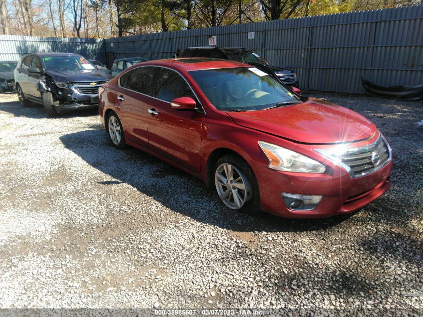 2014 NISSAN ALTIMA 2.5 SL - 1N4AL3APXEC106816