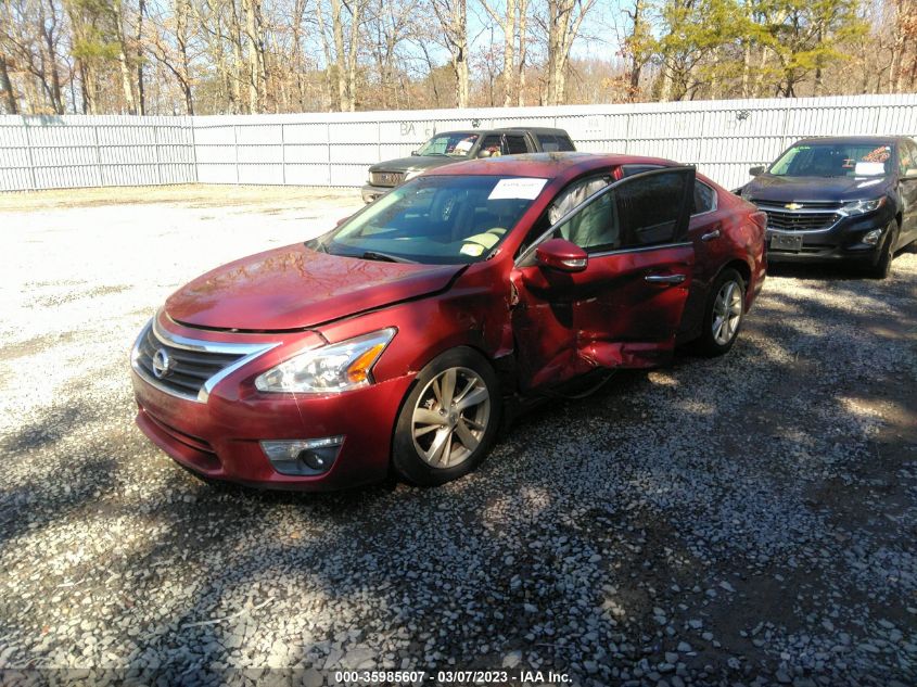 2014 NISSAN ALTIMA 2.5 SL - 1N4AL3APXEC106816