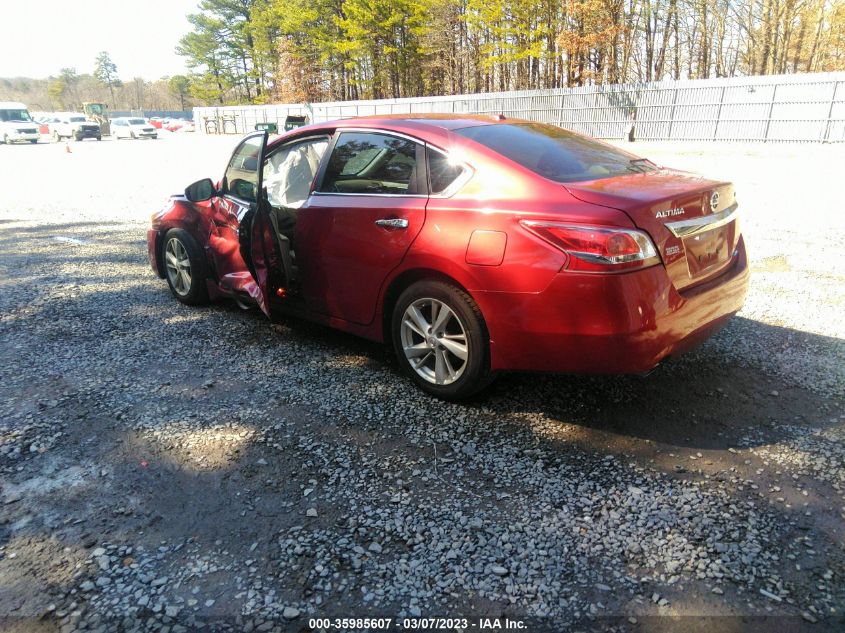 2014 NISSAN ALTIMA 2.5 SL - 1N4AL3APXEC106816