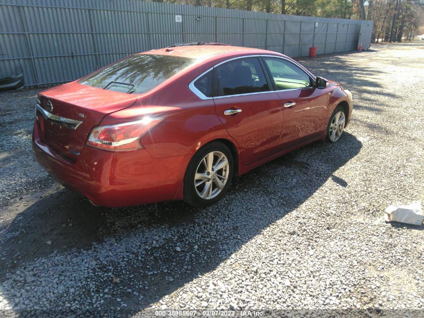 2014 NISSAN ALTIMA 2.5 SL - 1N4AL3APXEC106816