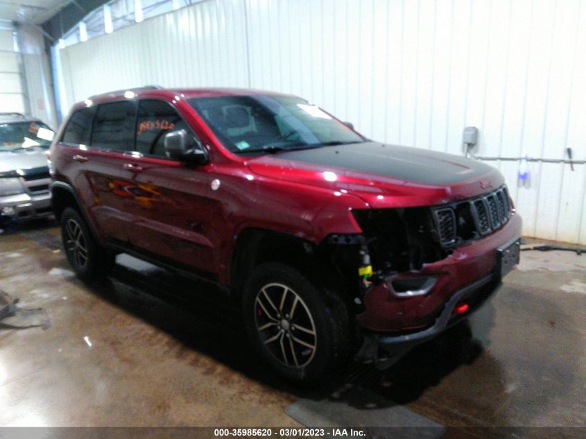 2017 JEEP GRAND CHEROKEE TRAILHAWK - 1C4RJFLG6HC773159