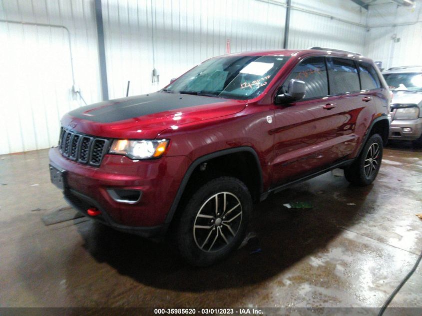 2017 JEEP GRAND CHEROKEE TRAILHAWK - 1C4RJFLG6HC773159