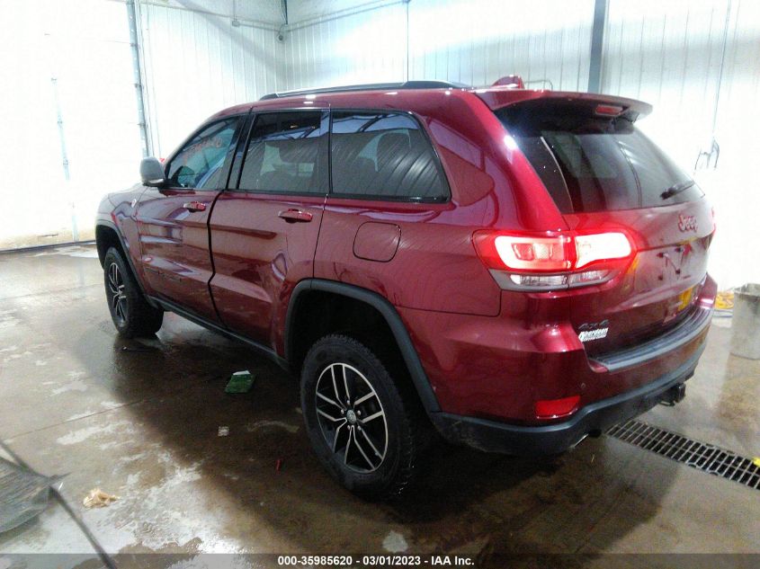 2017 JEEP GRAND CHEROKEE TRAILHAWK - 1C4RJFLG6HC773159