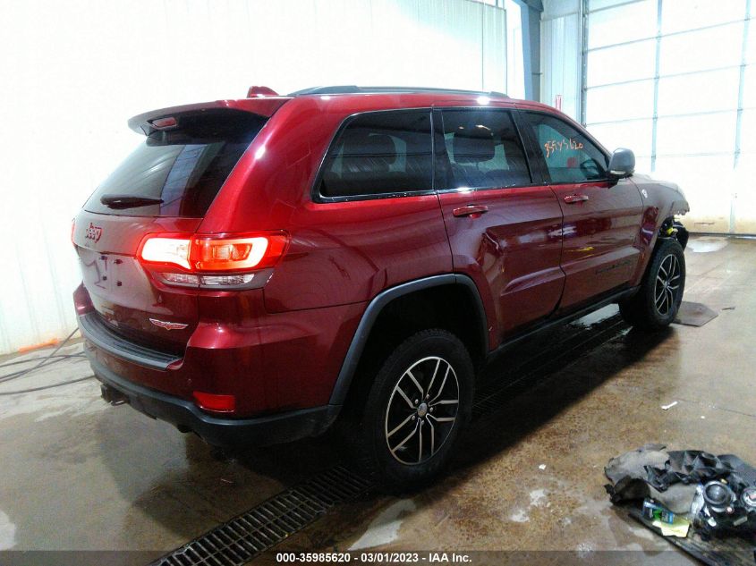 2017 JEEP GRAND CHEROKEE TRAILHAWK - 1C4RJFLG6HC773159