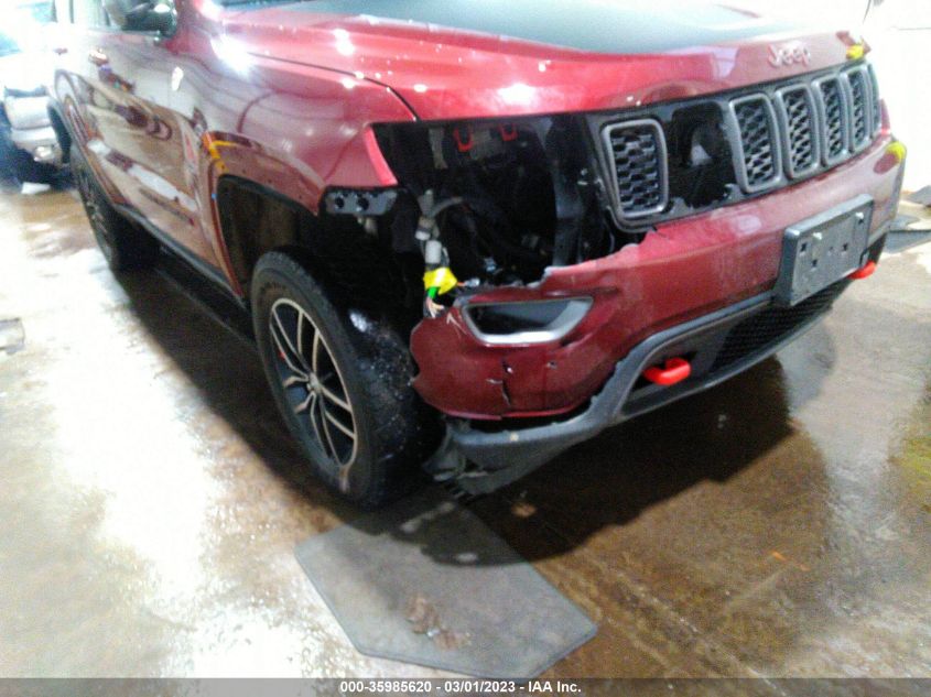 2017 JEEP GRAND CHEROKEE TRAILHAWK - 1C4RJFLG6HC773159
