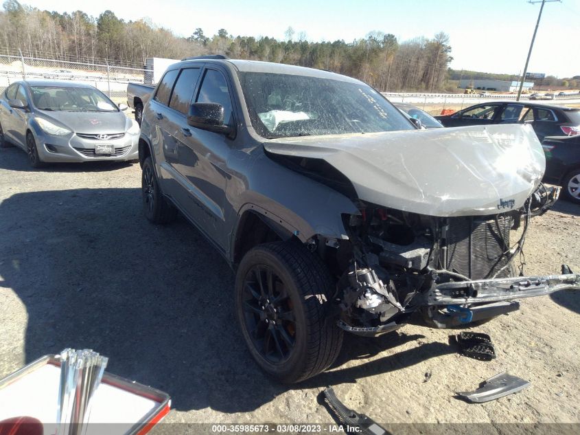 2019 JEEP GRAND CHEROKEE UPLAND - 1C4RJFAG3KC638036