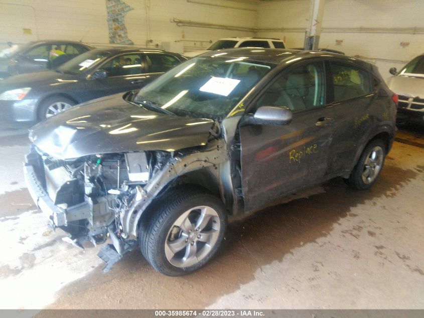 2020 HONDA HR-V LX - 3CZRU6H32LM725978