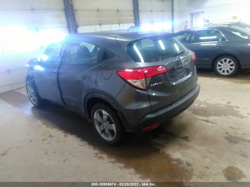 2020 HONDA HR-V LX - 3CZRU6H32LM725978