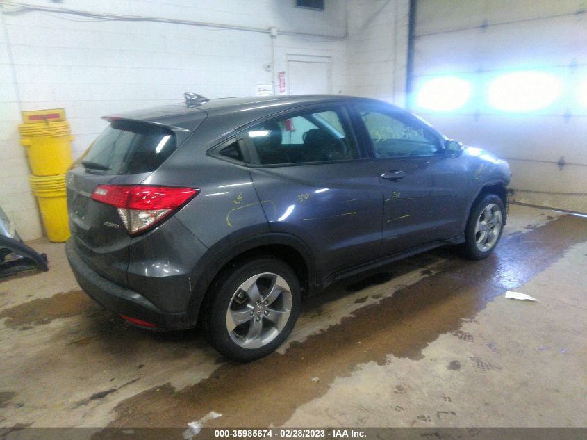2020 HONDA HR-V LX - 3CZRU6H32LM725978