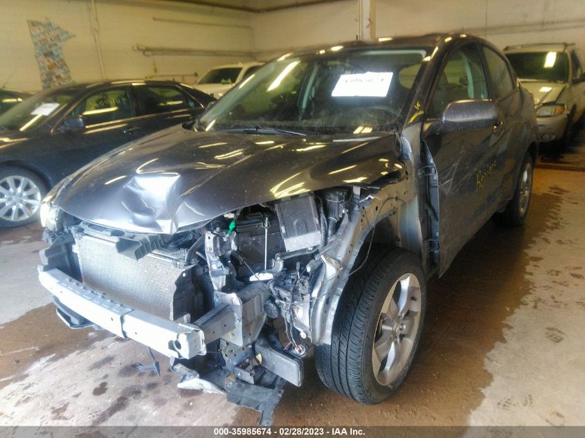 2020 HONDA HR-V LX - 3CZRU6H32LM725978