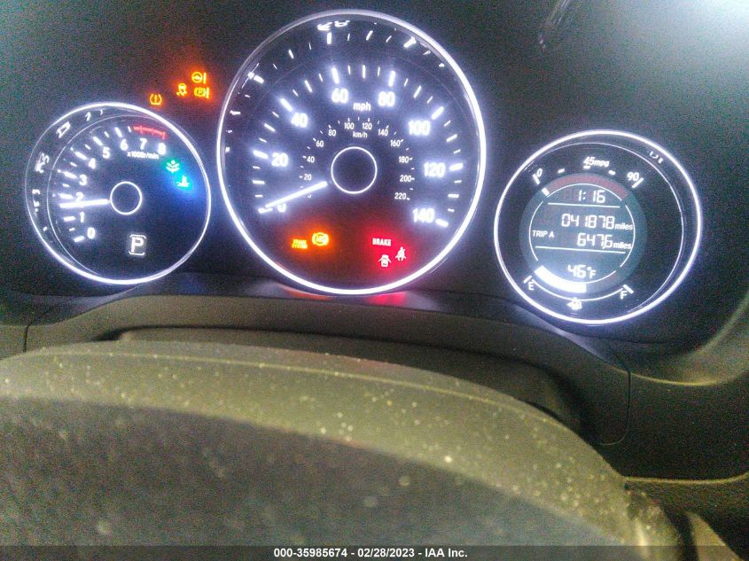 2020 HONDA HR-V LX - 3CZRU6H32LM725978