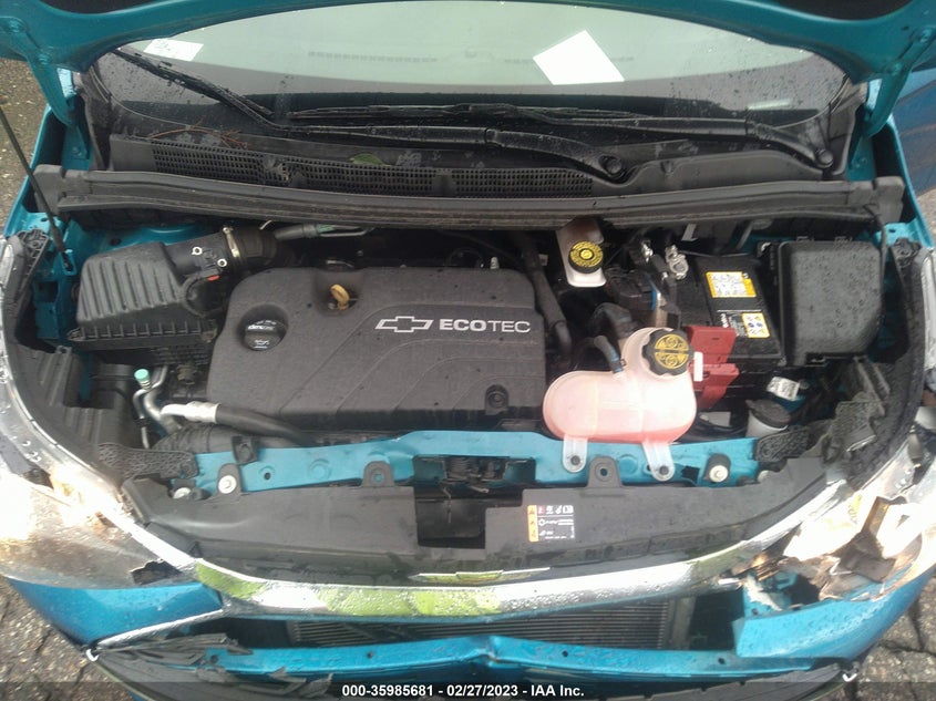 VIN KL8CB6SA0KC762870 2019 CHEVROLET SPARK LS