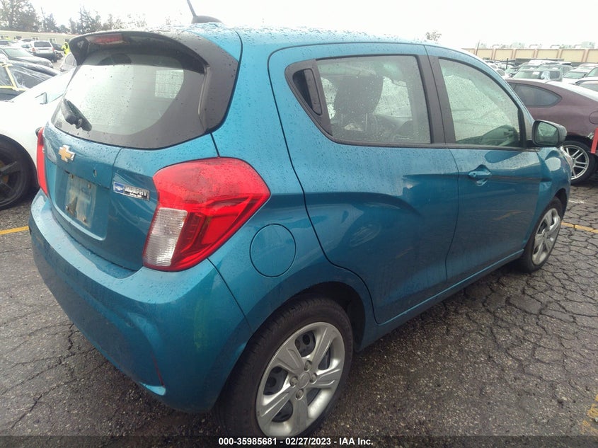 VIN KL8CB6SA0KC762870 2019 CHEVROLET SPARK LS