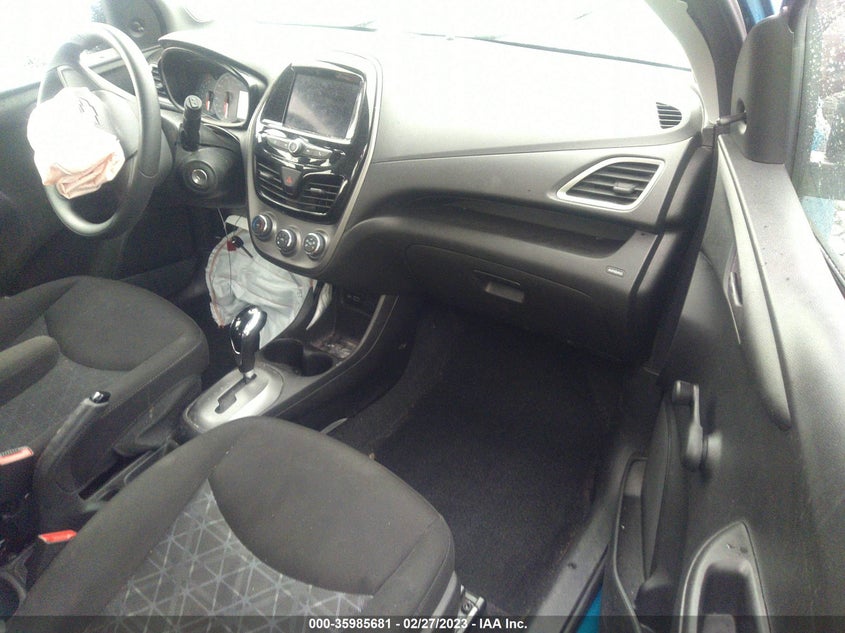 VIN KL8CB6SA0KC762870 2019 CHEVROLET SPARK LS