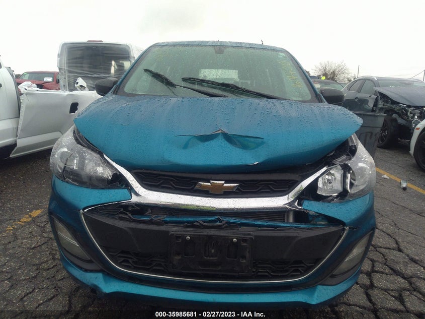 VIN KL8CB6SA0KC762870 2019 CHEVROLET SPARK LS